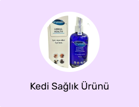 Kedi Sağlık Ürünü