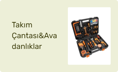Takım Çantası&Avadanlıklar