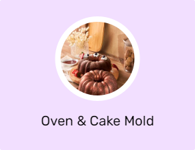 Oven & Cake Mold