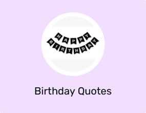 Birthday Quotes