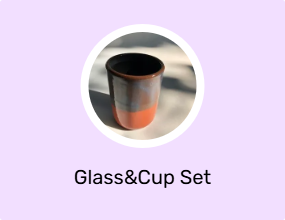 Glass&Cup Set