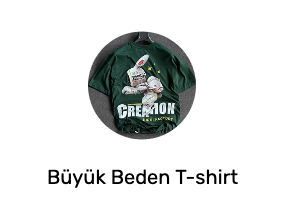 Büyük Beden T-shirt