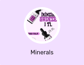 Minerals