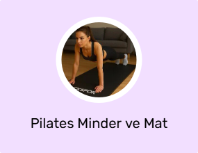 Pilates Minder ve Mat