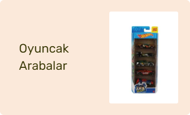 Oyuncak Arabalar