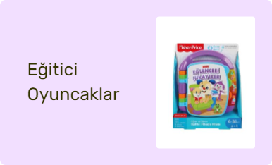 Eğitici Oyuncaklar