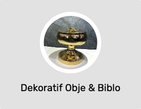 Dekoratif Obje & Biblo