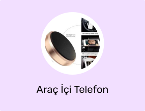 Araç İçi Telefon Tutucular