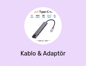 Kablo & Adaptör