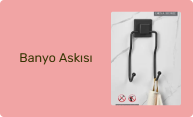 Banyo Askısı