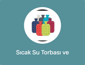 Sıcak Su Torbası ve Isıtıcı Ped