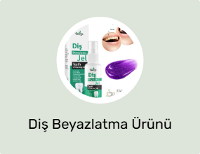 Diş Beyazlatma Ürünü