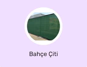 Bahçe Çiti