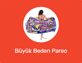 Büyük Beden Pareo