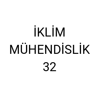 İKLİM MÜHENDİSLİK 32 logo