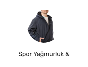 Spor Yağmurluk & Rüzgarlık