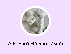 Atkı Bere Eldiven Takımı