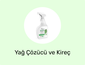 Yağ Çözücü ve Kireç Sökücü