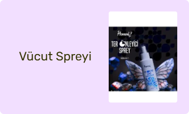 Vücut Spreyi
