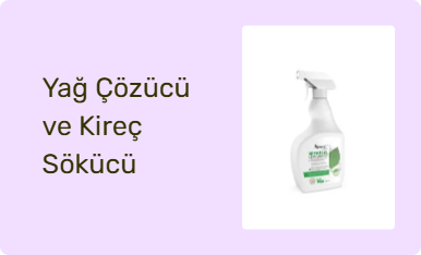 Yağ Çözücü ve Kireç Sökücü