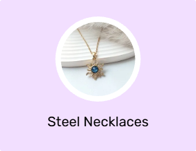 Steel Necklaces