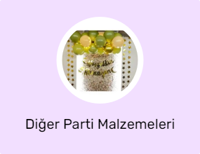 Diğer Parti Malzemeleri