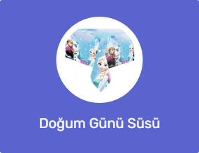 Doğum Günü Süsü
