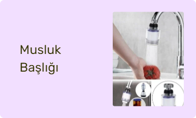 Musluk Başlığı