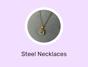Steel Necklaces