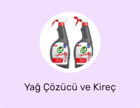 Yağ Çözücü ve Kireç Sökücü