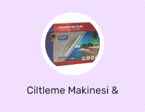Ciltleme Makinesi & Malzemesi
