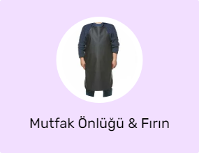 Mutfak Önlüğü & Fırın Eldiveni