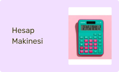 Hesap Makinesi