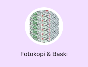 Fotokopi & Baskı Kağıtları