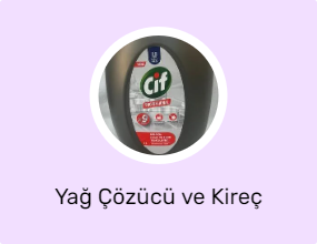 Yağ Çözücü ve Kireç Sökücü