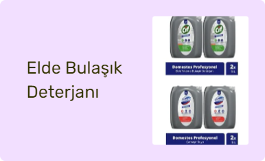 Elde Bulaşık Deterjanı