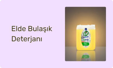 Elde Bulaşık Deterjanı