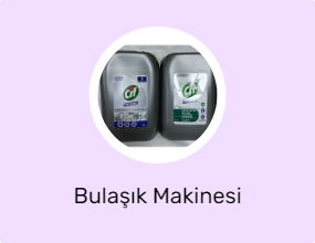 Bulaşık Makinesi Deterjanı