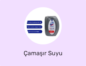 Çamaşır Suyu