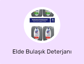Elde Bulaşık Deterjanı