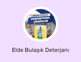 Elde Bulaşık Deterjanı
