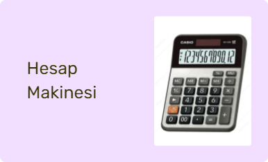 Hesap Makinesi