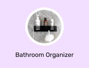 Bathroom Organizer
