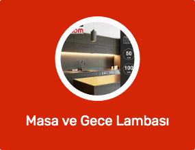 Masa ve Gece Lambası