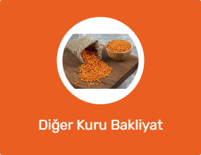 Diğer Kuru Bakliyat