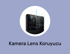 Kamera Lens Koruyucu