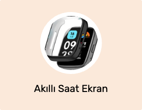 Akıllı Saat Ekran Koruyucu