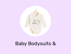 Baby Bodysuits & Onesies