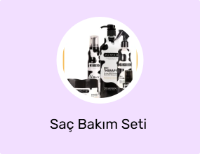 Saç Bakım Seti 
