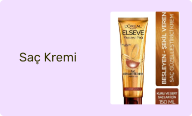 Saç Kremi